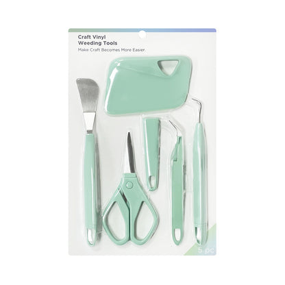 A DIY art relief lettering five-piece set, vinyl weeding tool set