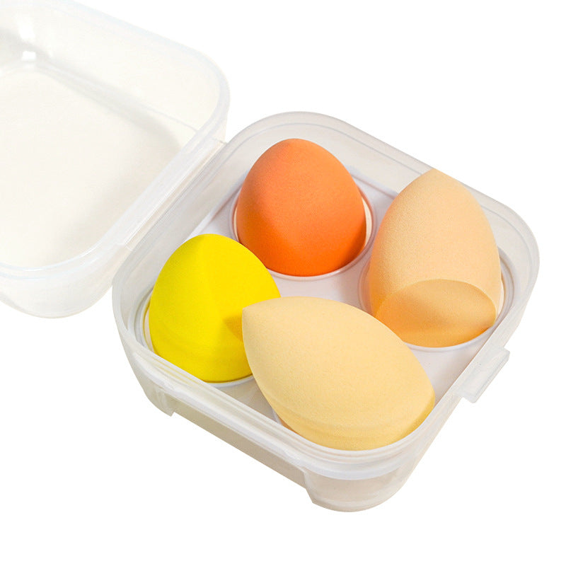 A beauty blender is both wet and dry, gourd egg, puff sponge egg, makeup egg air cushion puff is super soft and not easy to eat powder - Mixbatch