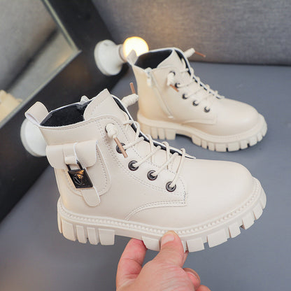A children's shoe