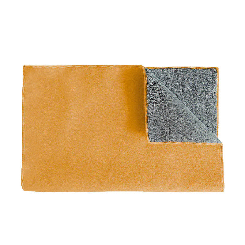 A Suede car rags