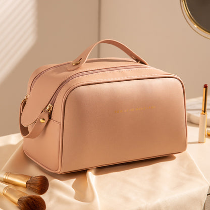 A new bag, cosmetic bag, large-capacity portable multi-functional travel toilet bag, high-value waterproof storage bag