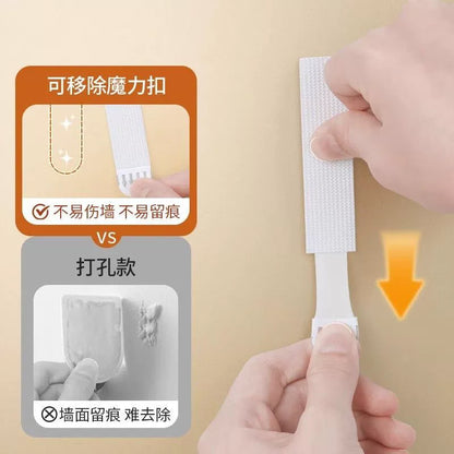 No punching hook hanging painting seamless sticker