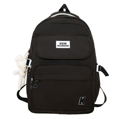 A new large-capacity Japanese small fresh and sweet wind high-value backpack for primary and secondary school students