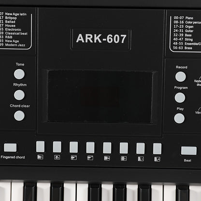 A electronic organ