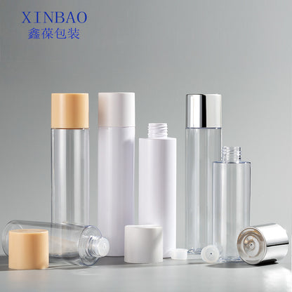 A pet plastic cosmetics toner bottle transparent matte hydrosol bottle - Mixbatch