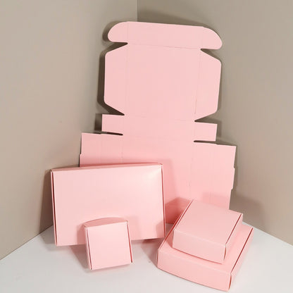 A cardboard airplane box carton