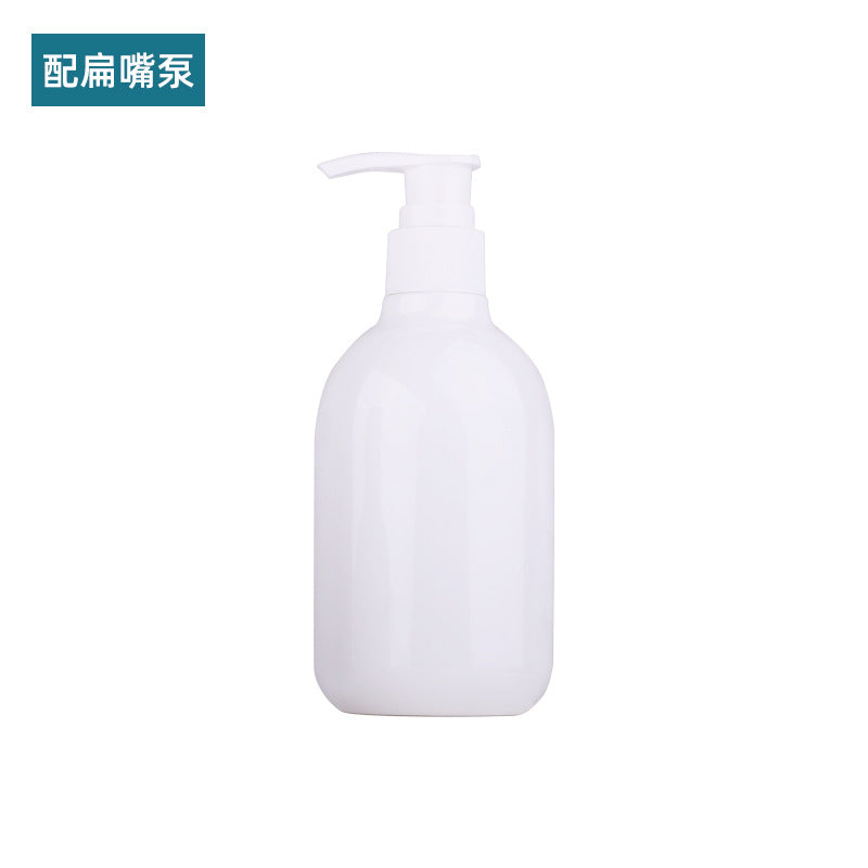 A Plastic Press Dispenser Bottle