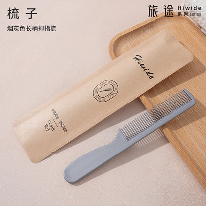 B & B disposable toothbrush with toothpaste waterproof kraft paper hotel hotel home hospitality toiletries set