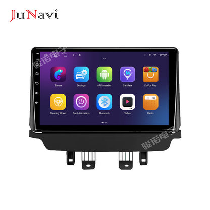 A Compatible with Mazda CX-3/2 2014–2019 Android Large Screen In-Car Central Navigation with Bluetooth and Wireless CarPlay