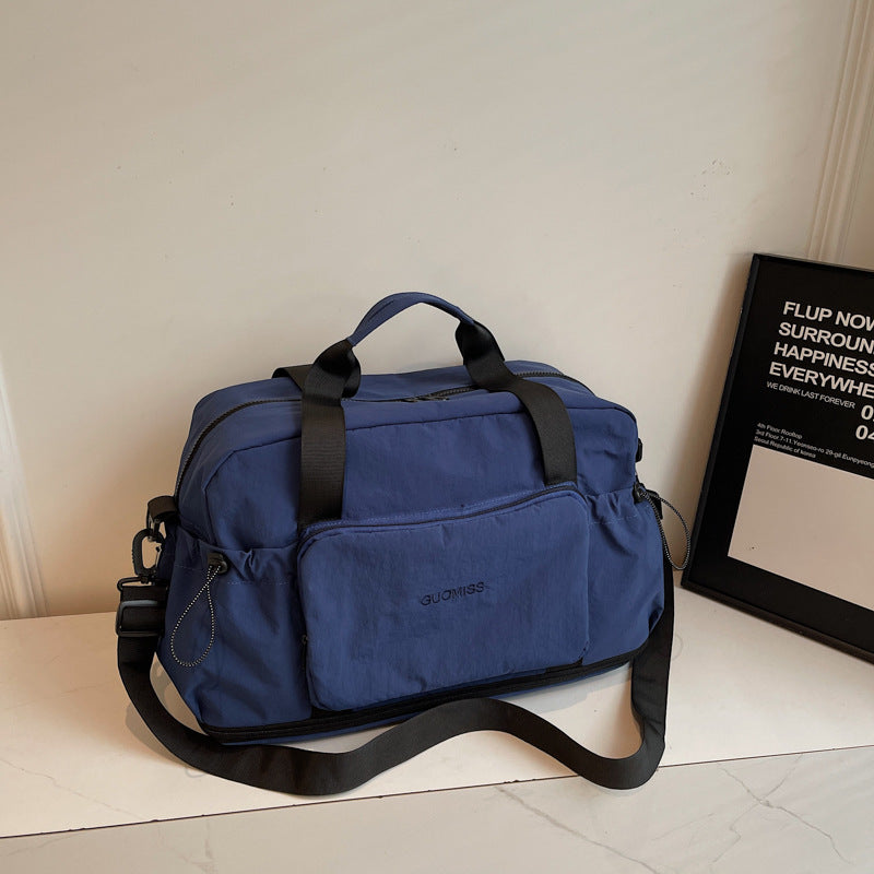 A large capacity bag multi-functional storage bag