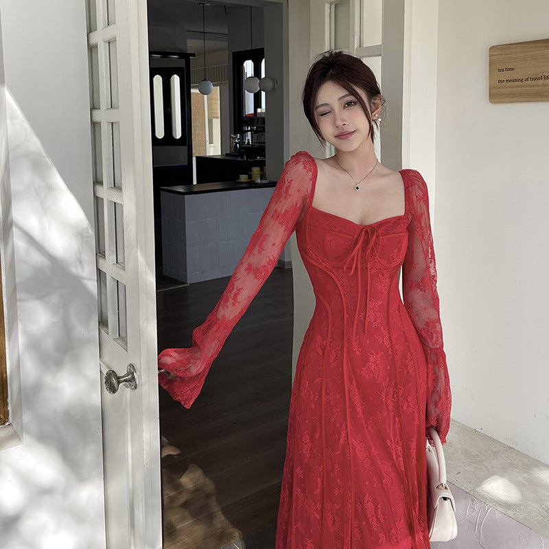 A Lace Dress