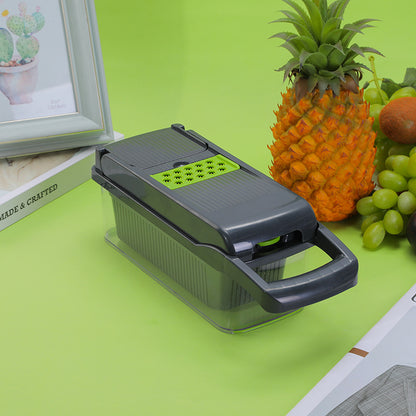 A multifunctional vegetable cutter