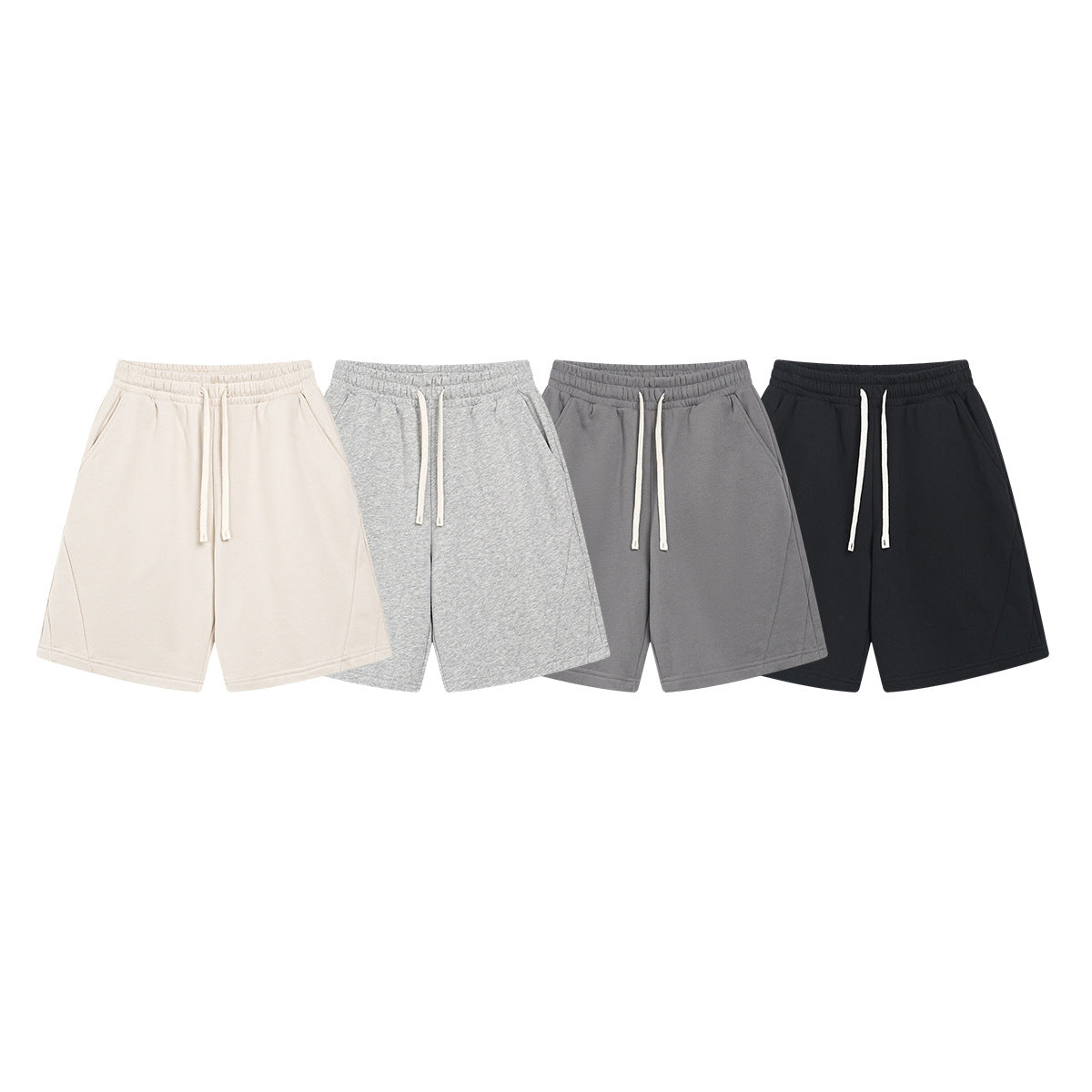 A men's shorts loose and casual