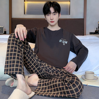 A Men's Pajama Set