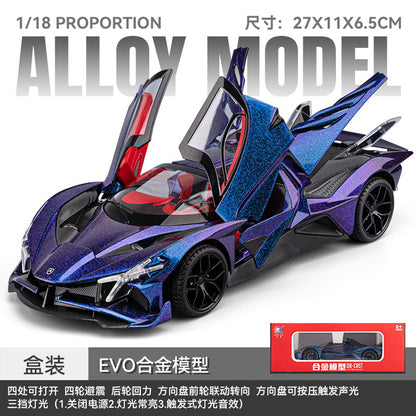 1:18 Alloy Metal Car Model Ornament