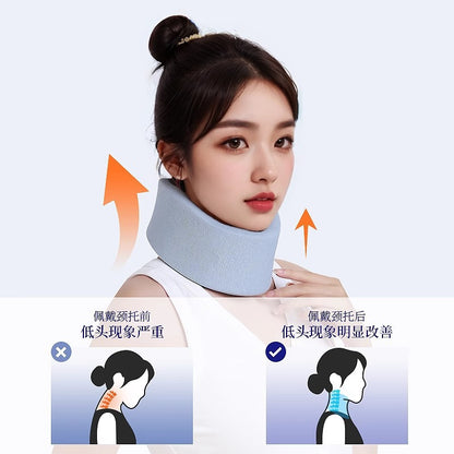 A Anti-bow head and neck tilt orthotics Home physiotherapy traction fixed support Cervical spine neck protection