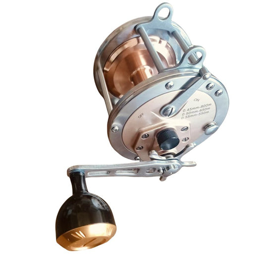 A Drum Wheel Sea Fishing Wheel Towing Wheel SW13000 Sea Water Fishing Wheel SW15000 Line TROLLING
