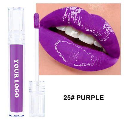 A mirror water gloss lip gloss lip glaze —— Customizable logo MOQ 100 pieces