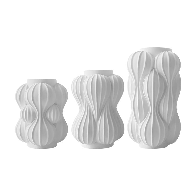 A vase silicone mold