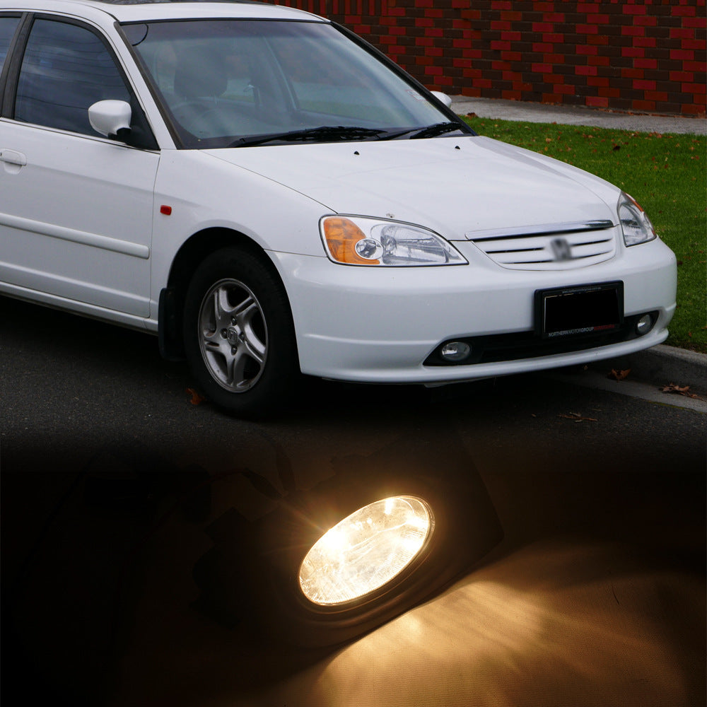 A Honda Civic 01-02 Front Fog Light Kit