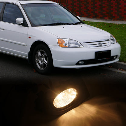 A Honda Civic 01-02 Front Fog Light Kit