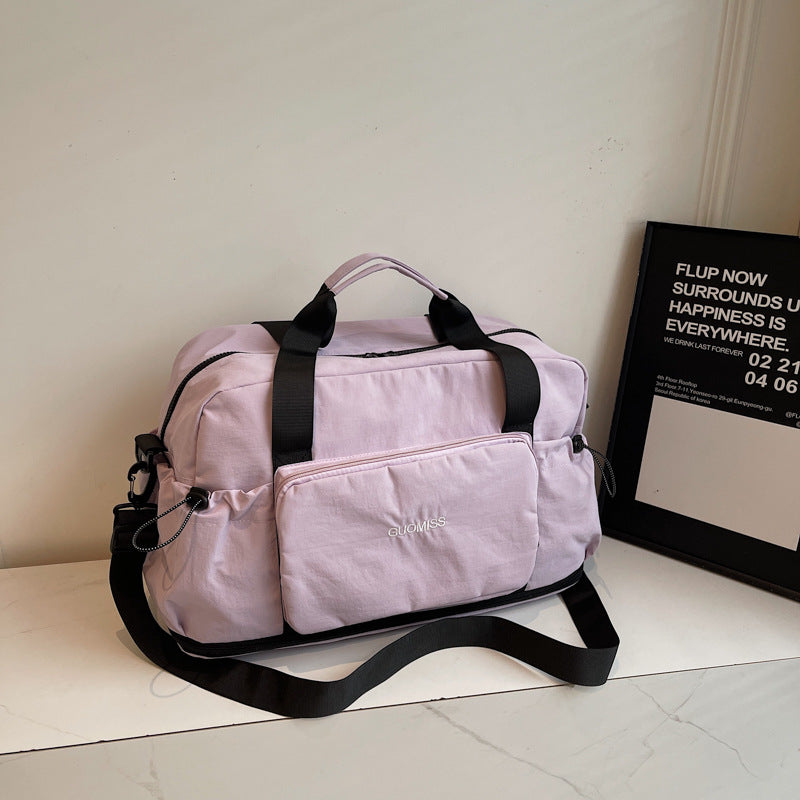 A large capacity bag multi-functional storage bag