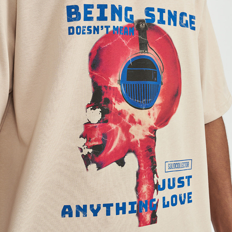 A Men's Crew Neck Top