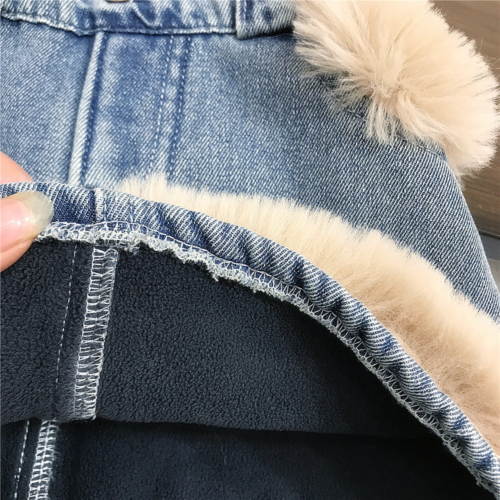 A children's top and skirt