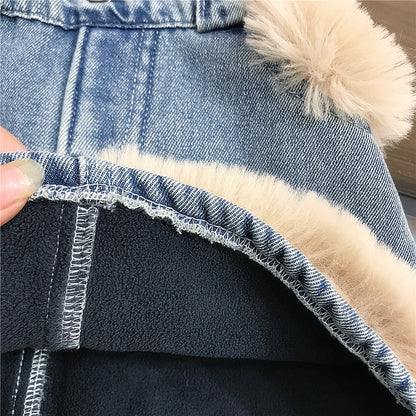 A children's top and skirt