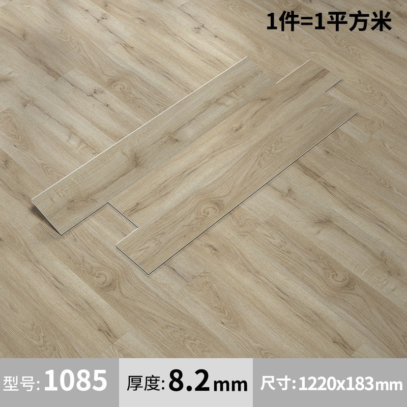 A lock floor SPC stone plastic floor snap-on stone crystal composite wood floor household old ground renovation waterproof fire