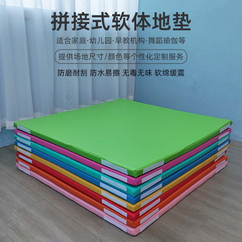 A Soft foam crawling mat, fall protection mat