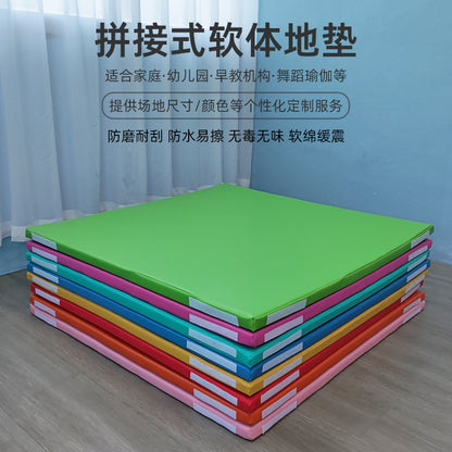 A Soft foam crawling mat, fall protection mat