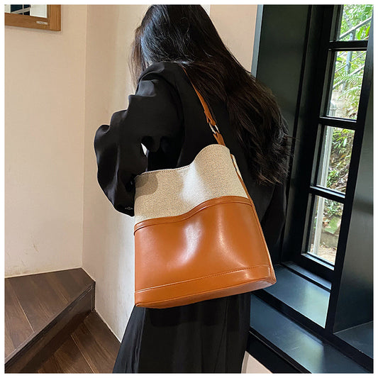 A shoulder bag