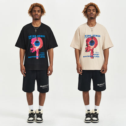 A Men's Crew Neck Top