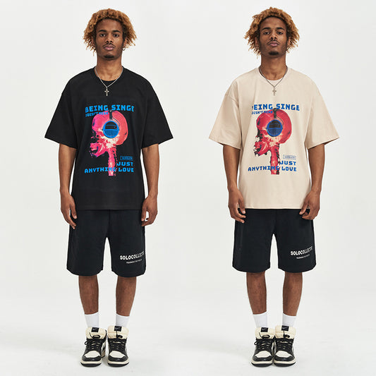 A Men's Crew Neck Top
