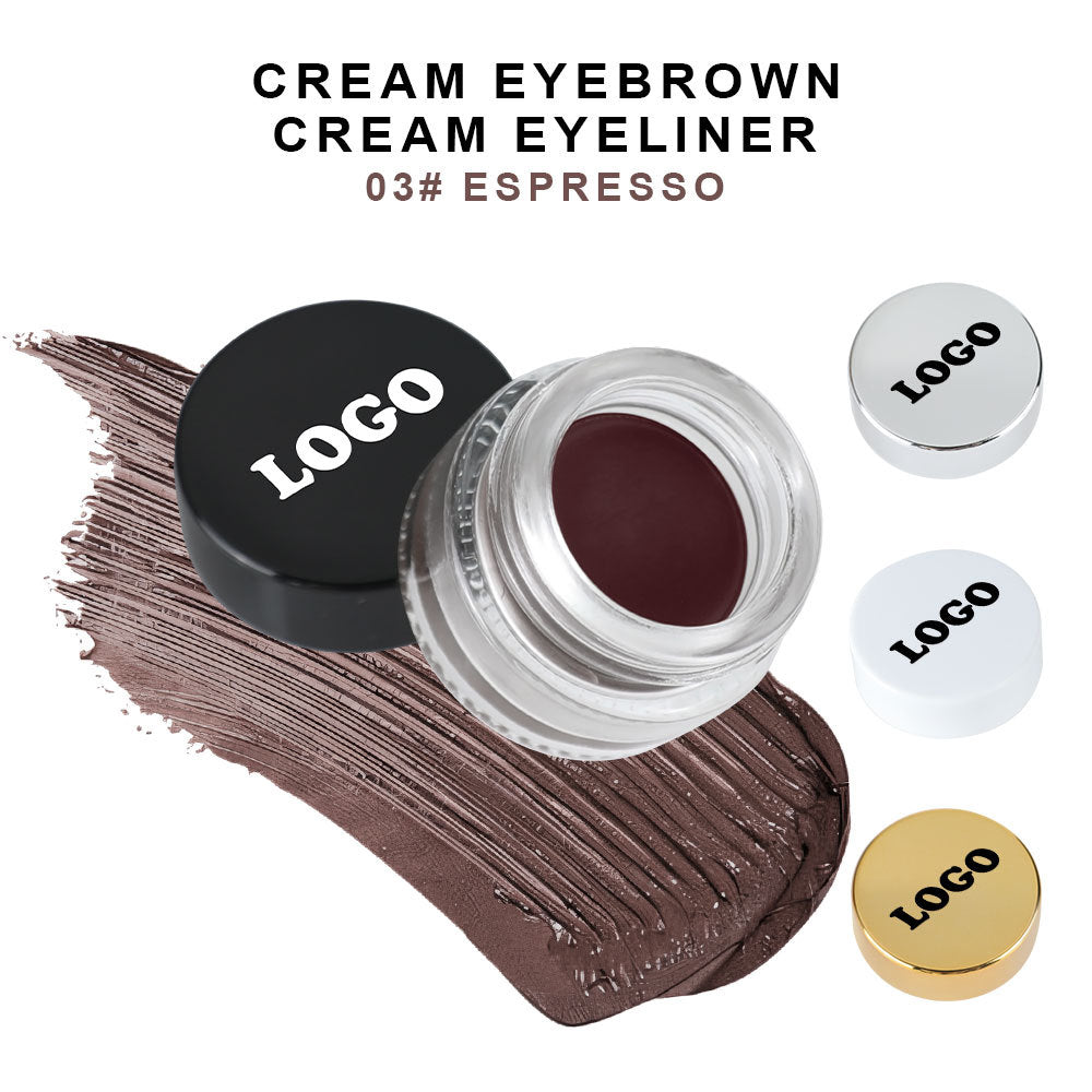 A eyebrow cream —— Customizable logo MOQ 100 pieces