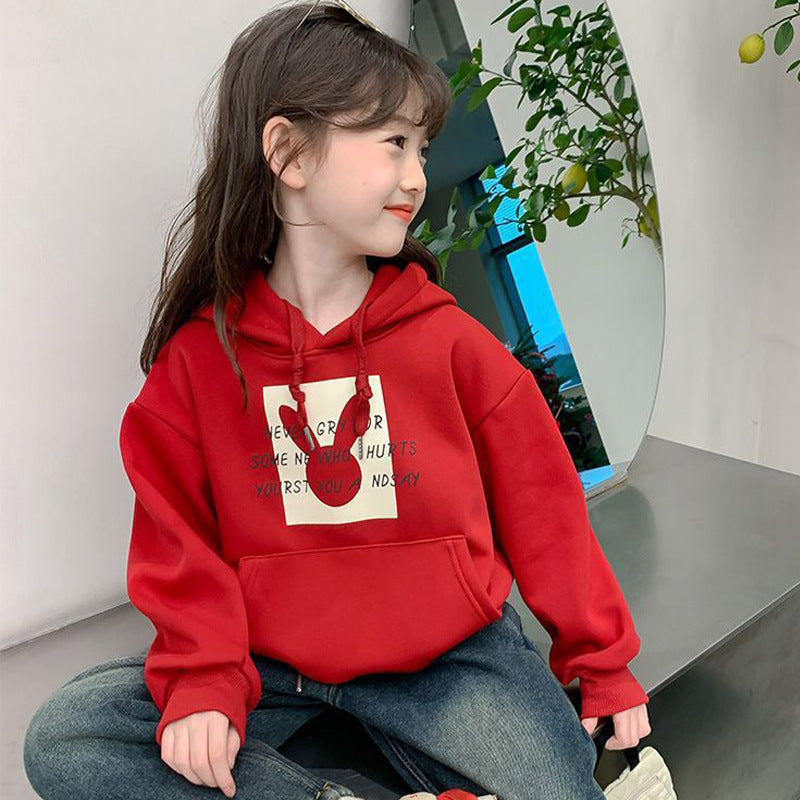 A children's and teenagers' sweater