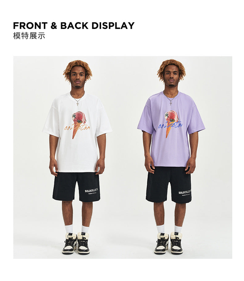 A T-shirt loose