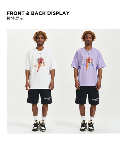 A T-shirt loose