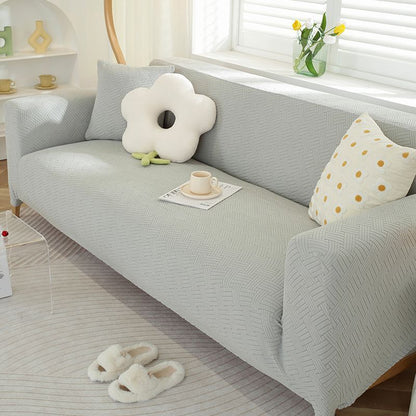 Thickened elastic sofa cover for all seasons