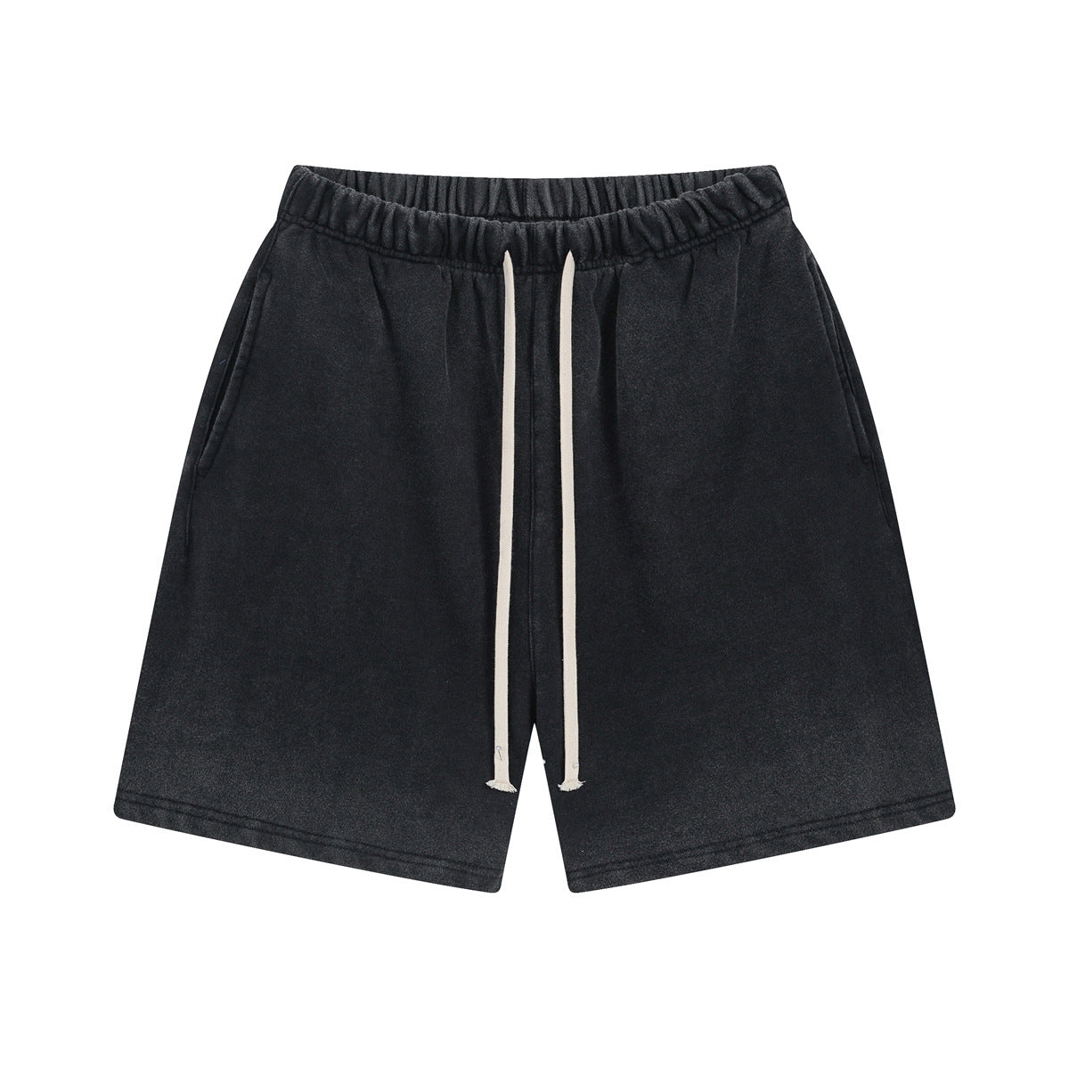 A gradient shorts in summer