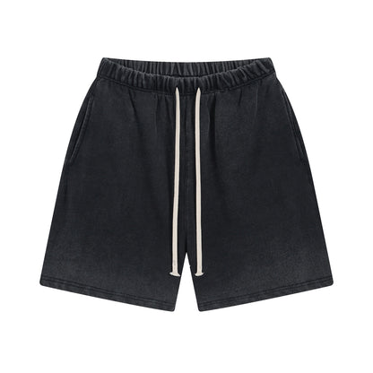 A gradient shorts in summer