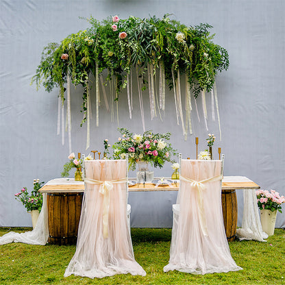 A  chair decoration