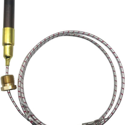 A 24-inch thermocouple fireplace thermopile