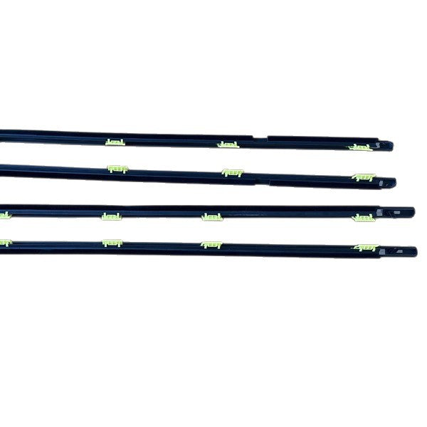 A car door and window glass outer pressing strip water retaining cut sealing strip outer pressing strip suitable for Honda Civic civic2001-2005