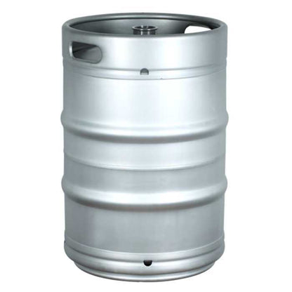 A 304 stainless steel beer keg