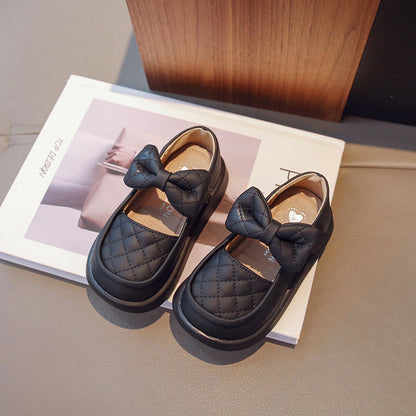 A children's shoe