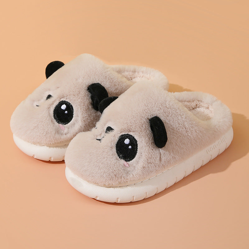 A children's thermal slippers