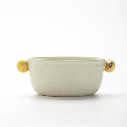 A ceramic bowl