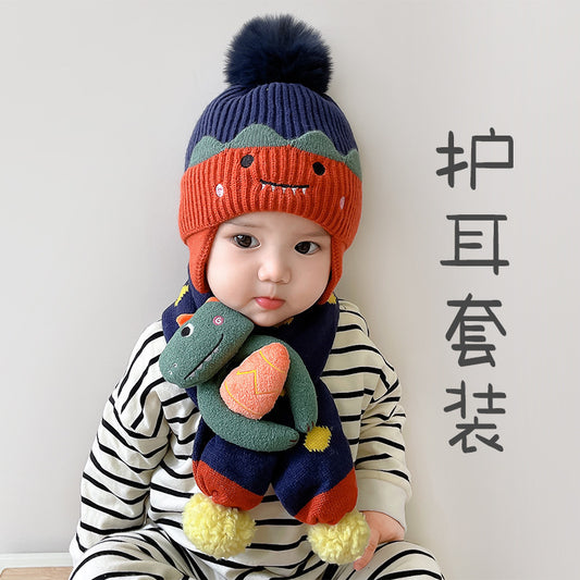 A children's winter hat